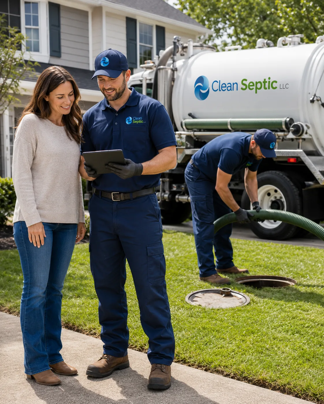 Septic Tank Pumping in Dawsonville, GA near me