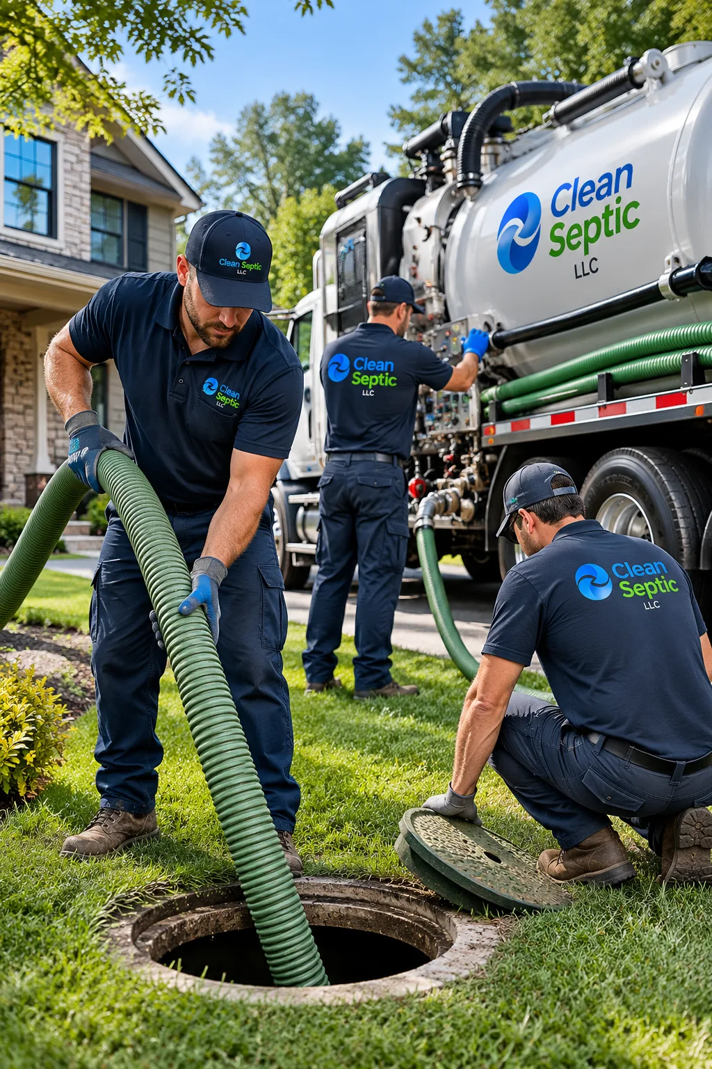 Septic Tank Pumping company in Dawsonville, GA